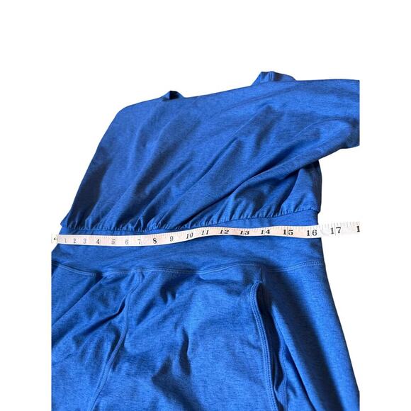 SWEATY BETTY Gary Sleeveless Romper Blue Large - Picture 9 of 11